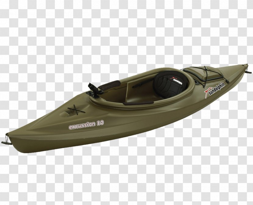 Sun Dolphin Excursion 10 Journey SS Paddle Kayak Fishing - Ss Transparent PNG