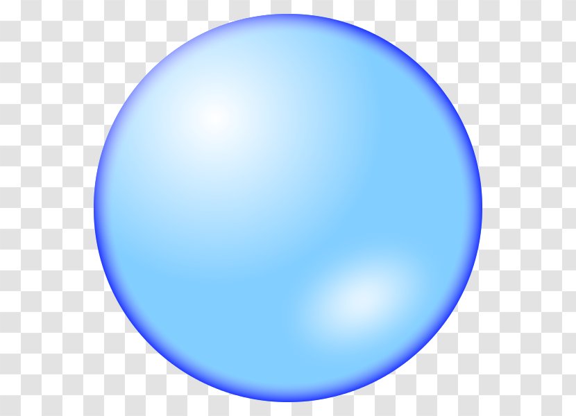 Sphere Ball Sky Plc - Azure Transparent PNG
