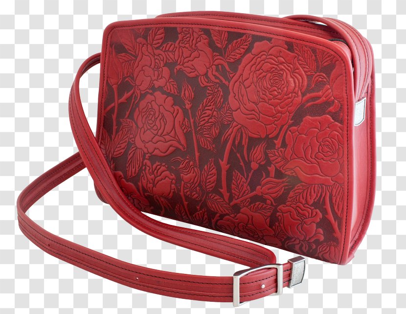 Handbag Messenger Bags Rose Leather - Waxed Cotton Transparent PNG