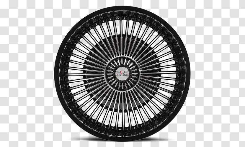 Black Circle - Frontwheel Drive - Automotive Wheel System Auto Part Transparent PNG