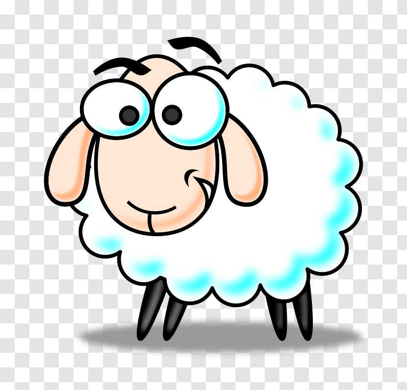 Sheep Rove Goat Clip Art - Artwork Transparent PNG