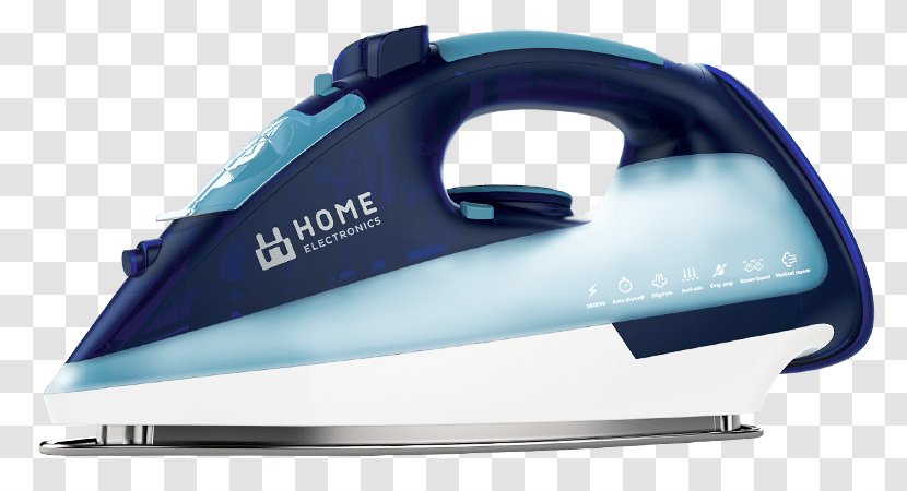 Small Appliance Consumer Electronics Home Clothes Iron - Babyliss Sarl - Electronic-Appliances Transparent PNG