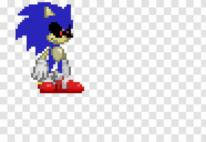 Sonic Adventure Pixel C Art - Lego Transparent PNG