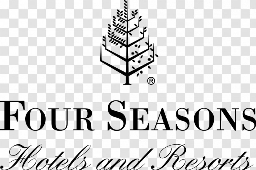 Four Seasons Hotels And Resorts Hotel Vancouver Logo - Brand Transparent PNG
