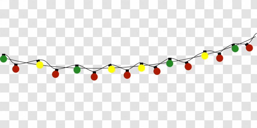 Christmas Lights Animation Clip Art - Lighting - Icicles Transparent PNG