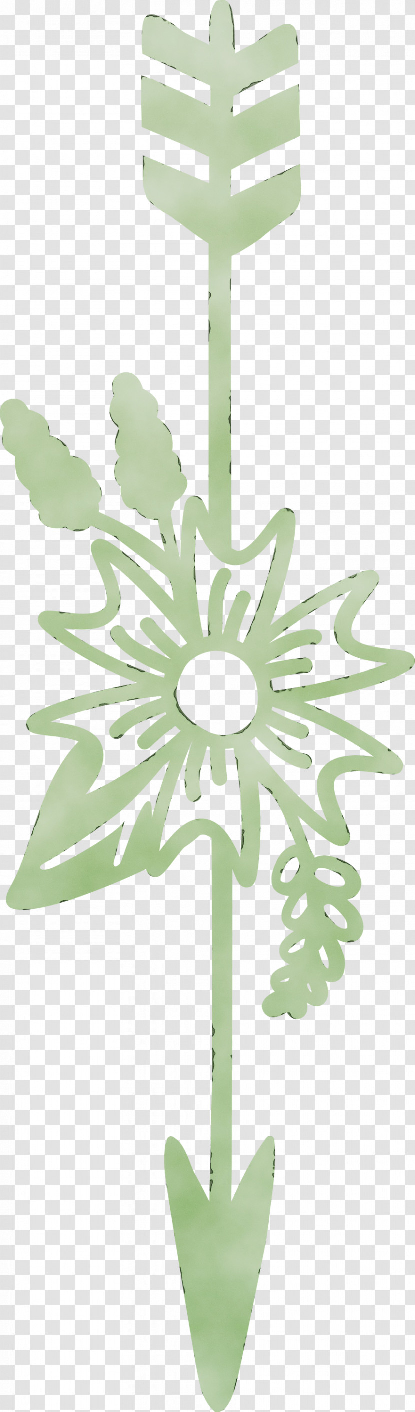 Leaf Flower Plant Holiday Ornament Transparent PNG