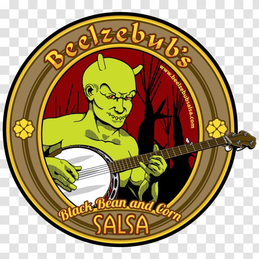 Logo Emblem Salsa Badge Recreation - Yellow Transparent PNG