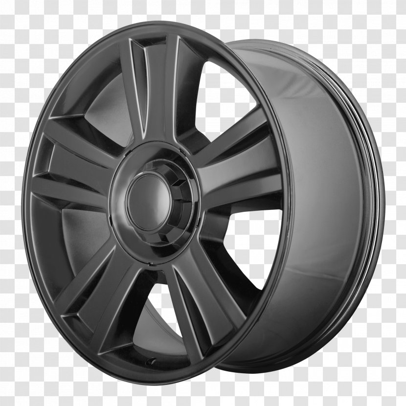 Car Rim Alloy Wheel Spoke Transparent PNG