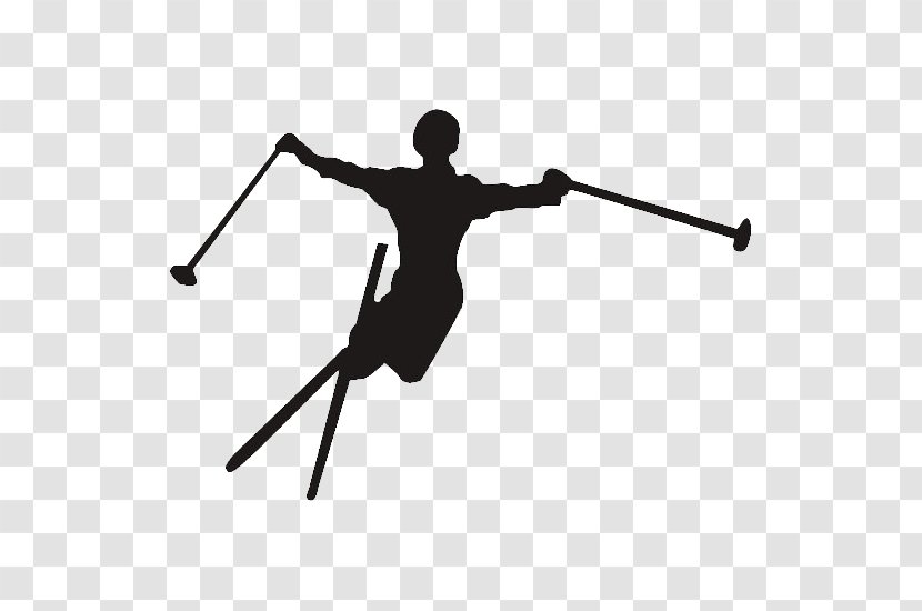 Ski Powder Alpine Skiing Freestyle Poles - Adn Transparent PNG