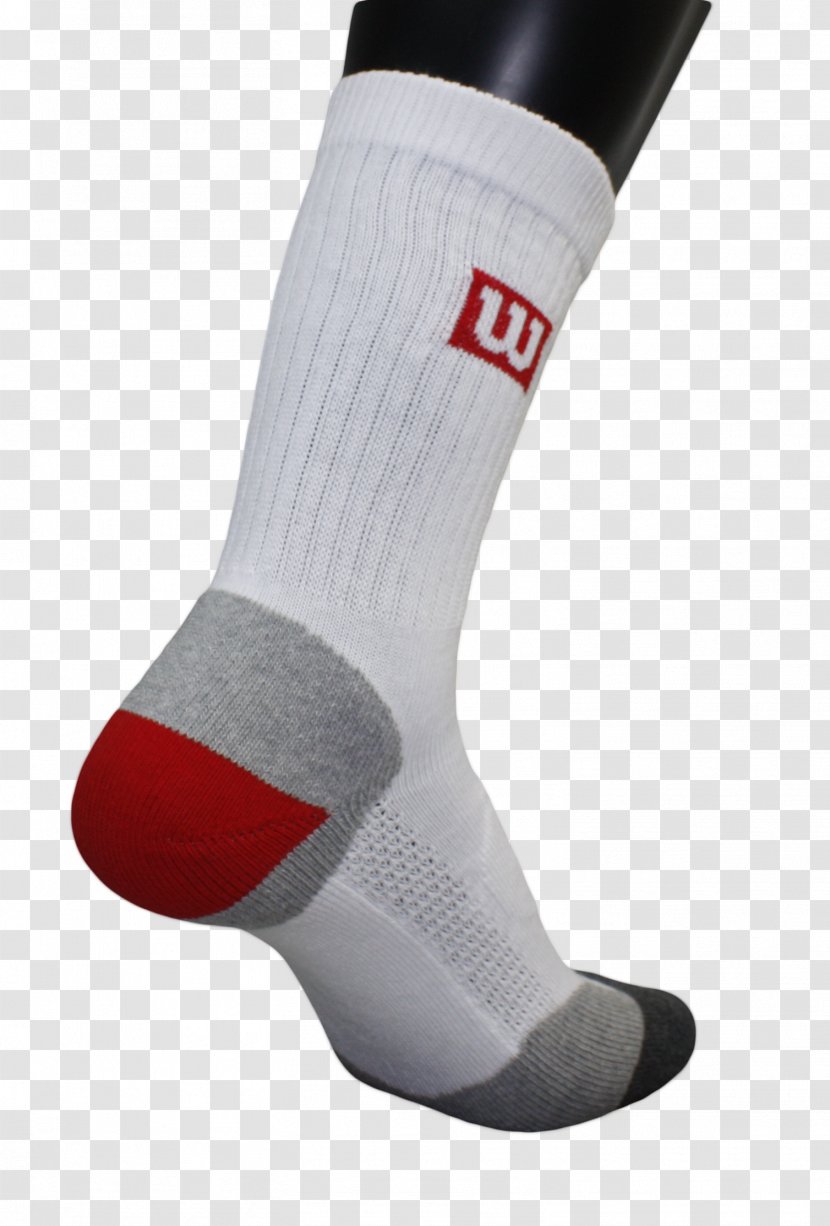 Sock Wilson Sporting Goods Cotton Ankle - Joint - Moisture Transparent PNG