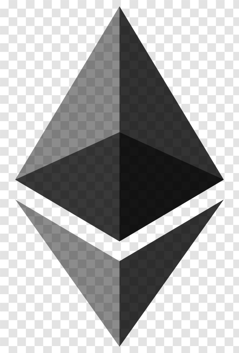 Ethereum Cryptocurrency Blockchain Logo EOS.IO - Crypto Transparent PNG