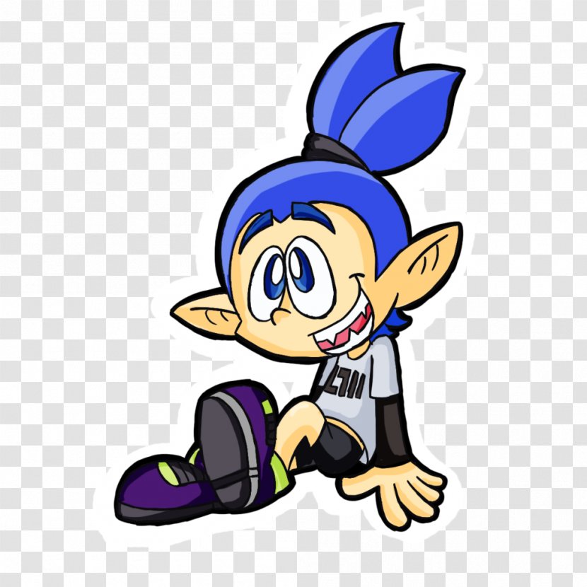 Drawing Splatoon Cartoon - Frame - Inklings Transparent PNG