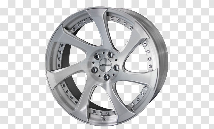 Car Alloy Wheel Autofelge Rim Spoke Transparent PNG