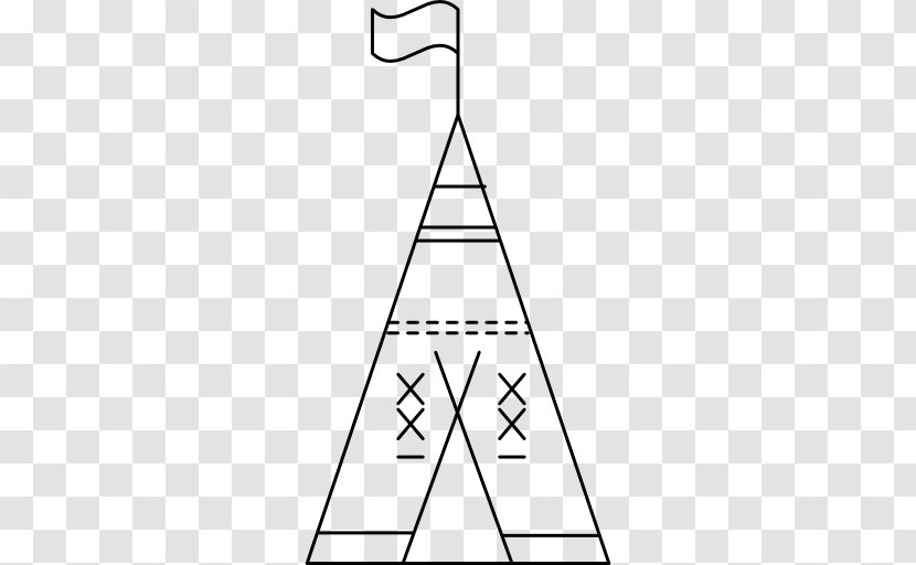 Tent - Cone - African Tribal Transparent PNG