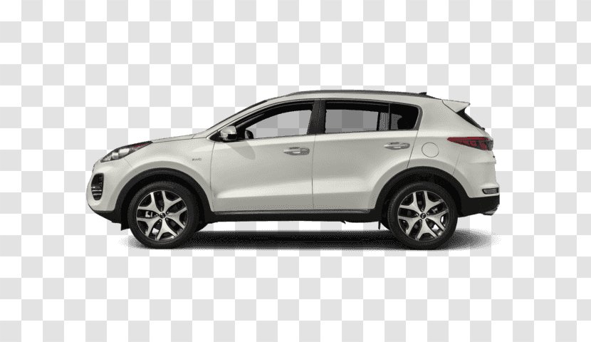 Kia Motors 2018 Sportage SX Turbo SUV Sport Utility Vehicle - Land Transparent PNG