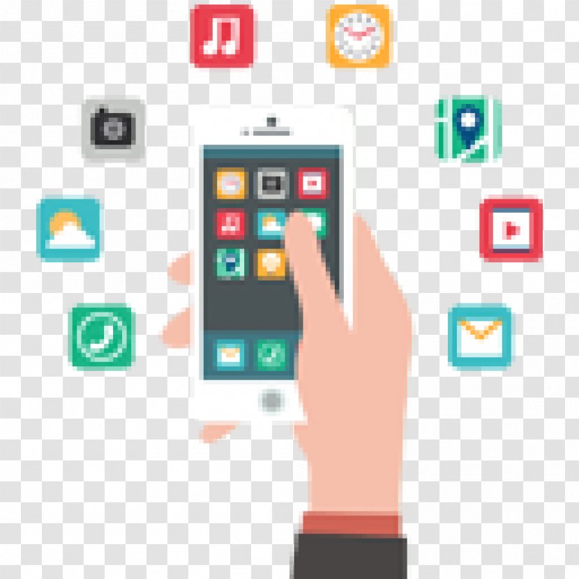 Mobile App Development Responsive Web Design IPhone - Portable Media Player - Iphone Transparent PNG