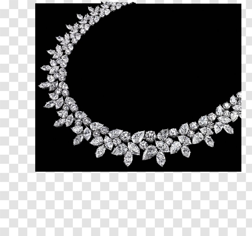Harry Winston, Inc. Jewellery Necklace Wreath Diamond - Gemstone Transparent PNG