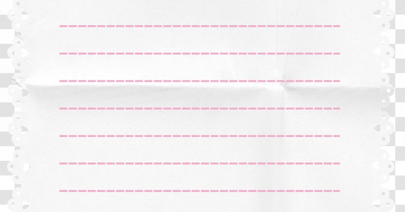 Paper Line Angle Brand Font - Pink M - Folha Transparent PNG