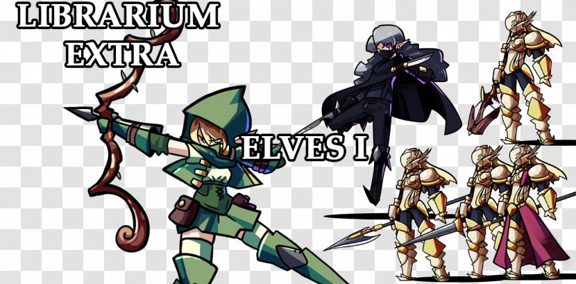 RPG Maker MV VX Elf Tile-based Video Game Dark Elves In Fiction Transparent PNG