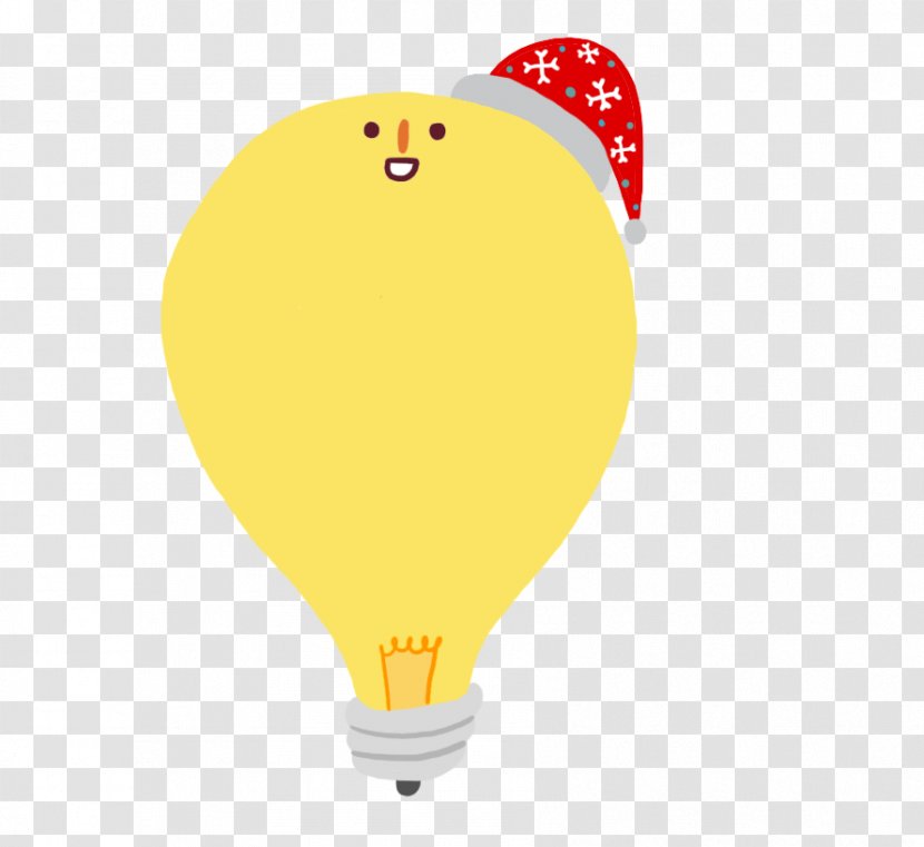 Incandescent Light Bulb Drawing Cartoon Christmas Lights - Yellow Transparent PNG