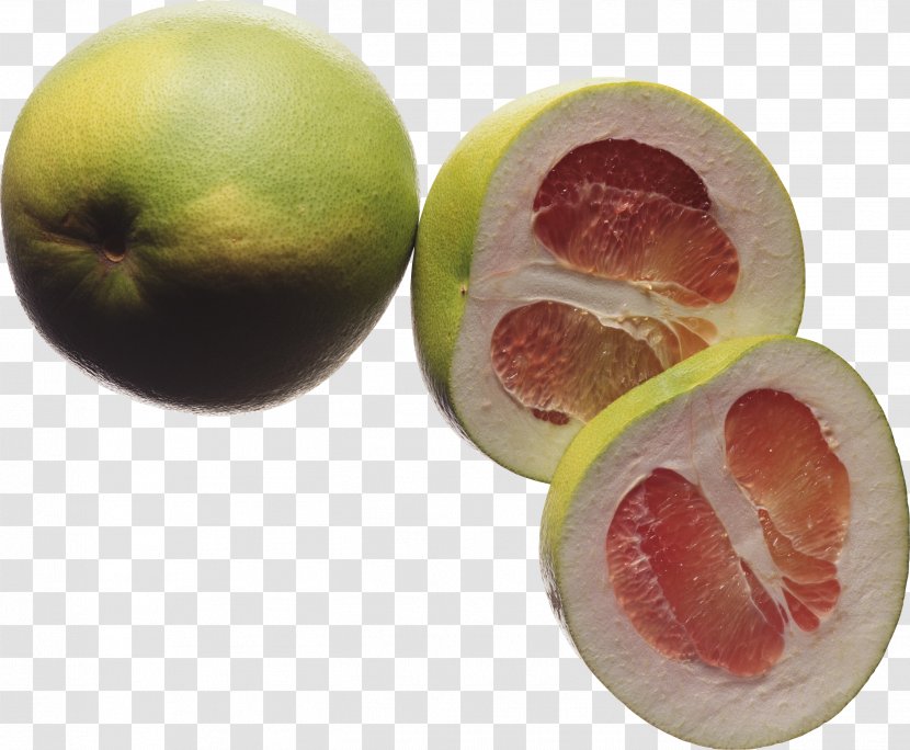 Food Pomelo Fruit Mandarin Orange Lemon - Citrus - Green Transparent PNG