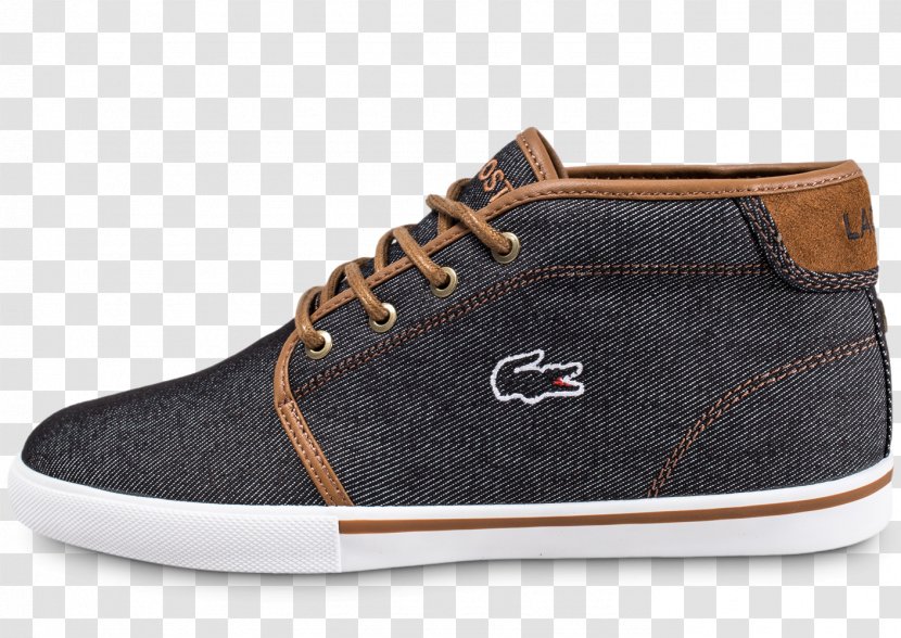 Calzado Deportivo Sneakers Lacoste Shoe Denim - Skate - Jeans Transparent PNG
