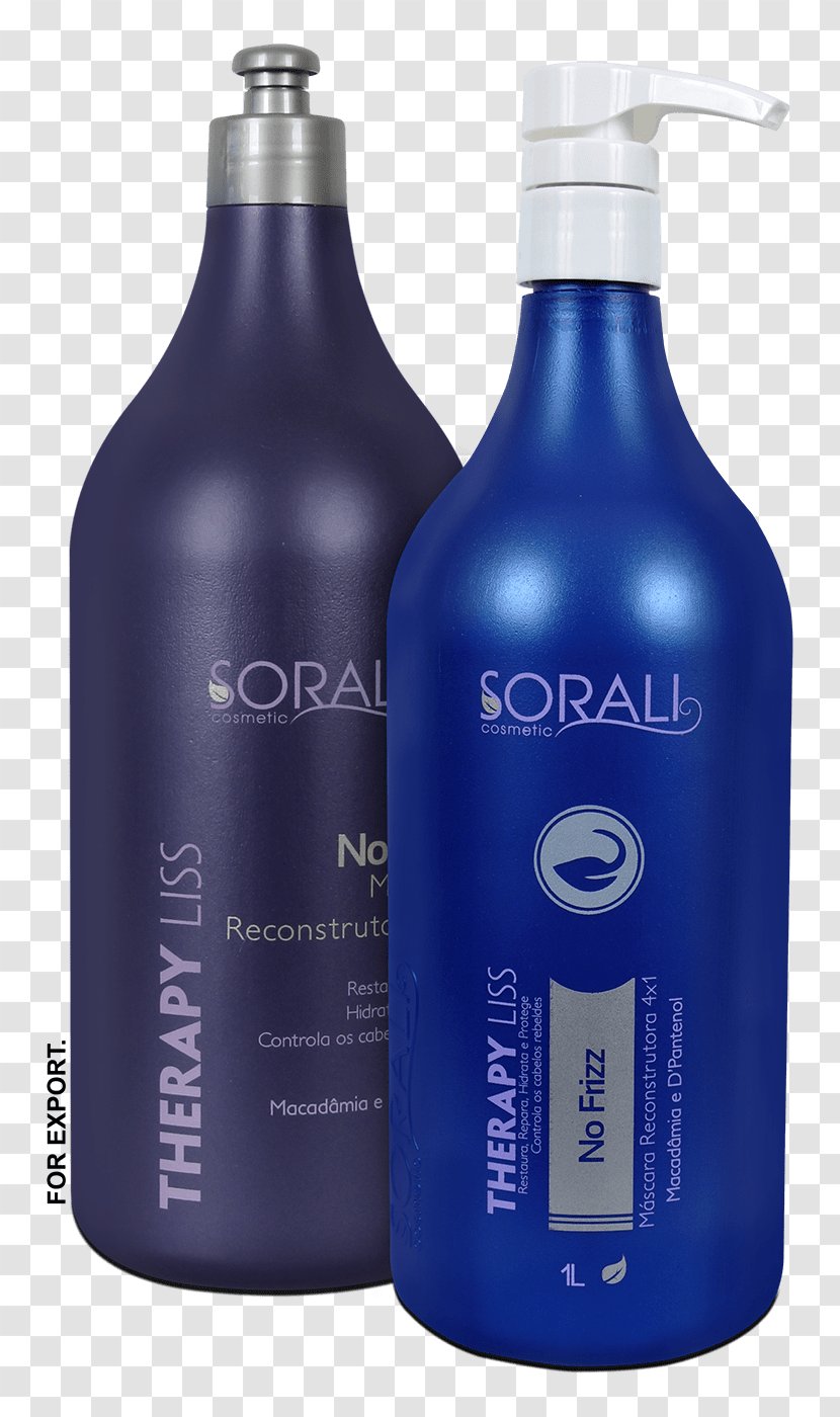 Protein Escova Progressiva Therapy Liss 1L Sorali Hair Keratin Transparent PNG