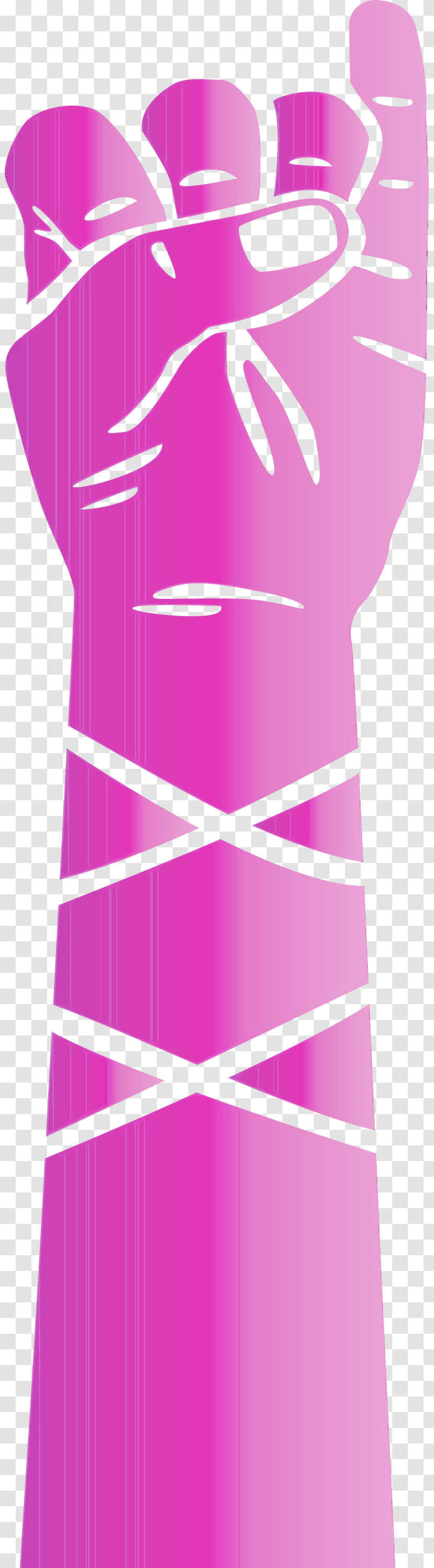 Dress Pink M Font Line Meter Transparent PNG