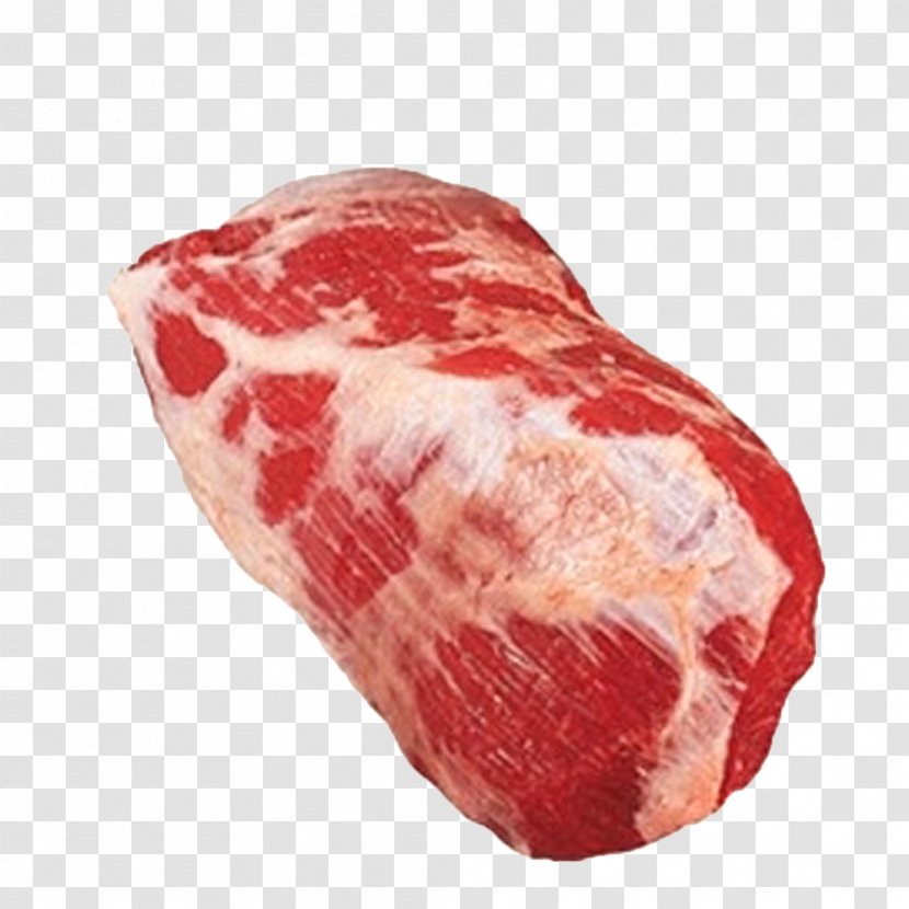 Round Steak Cattle Beef Roasting Meat - Frame Transparent PNG