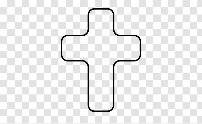 Christian Cross Symbol Clip Art - Cross-shaped Transparent PNG
