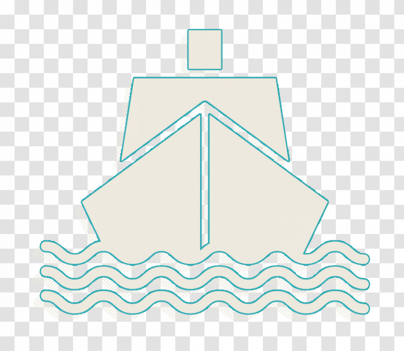 Transportation Icon Boat Icon Ship Icon Transparent PNG
