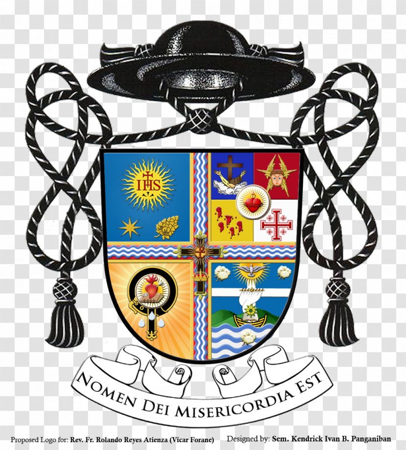 Roman Catholic Diocese Of Malolos The Coat Arms - Crest - Sainte Therese De Lisieux Transparent PNG
