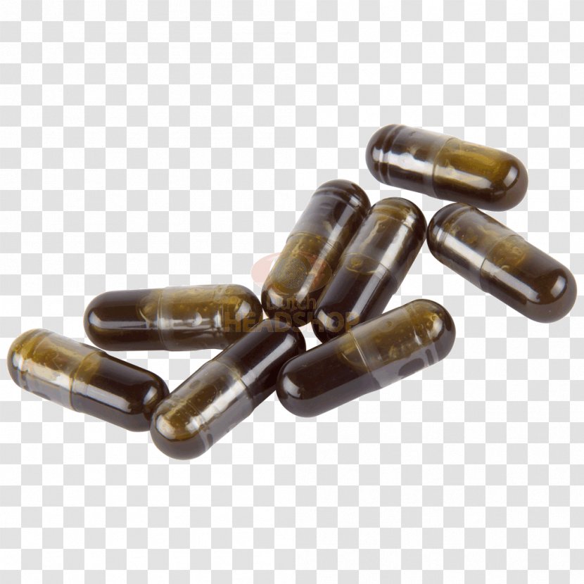 Cannabidiol Hemp Oil Capsule - Psychoactive Drug Transparent PNG