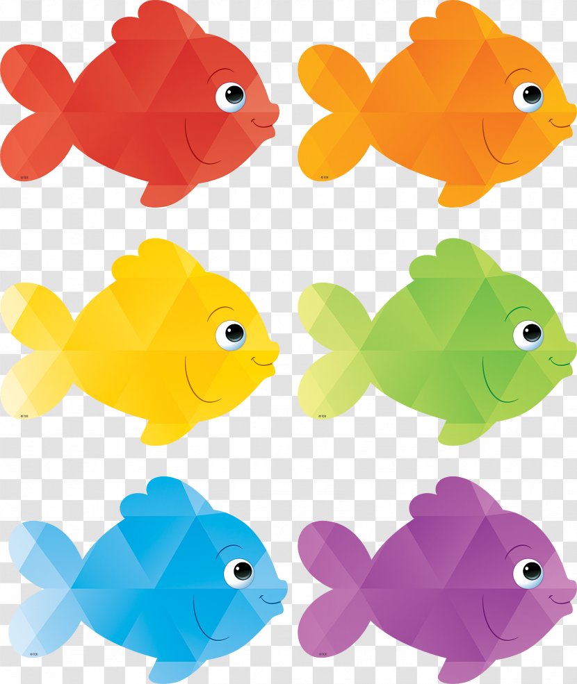 Fish Color Classroom Bulletin Board Clip Art Transparent PNG