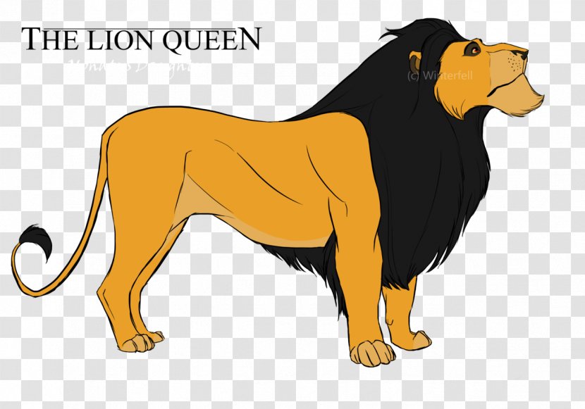 Dog Breed Lion Cat Cartoon - Animated Transparent PNG