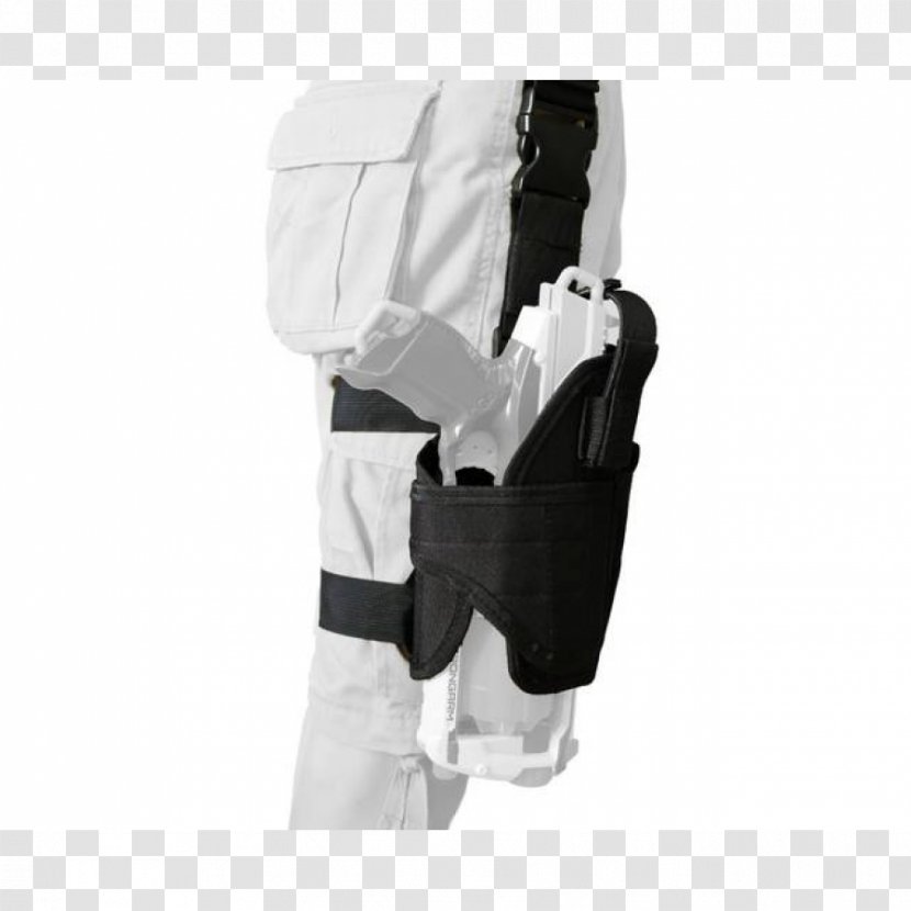 Nerf N-Strike Elite Gun Holsters Blaster - Human Leg Transparent PNG