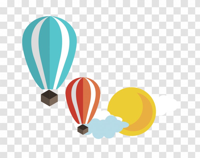 Hot Air Balloon Clip Art - Aerostat - Cartoon Color Transparent PNG