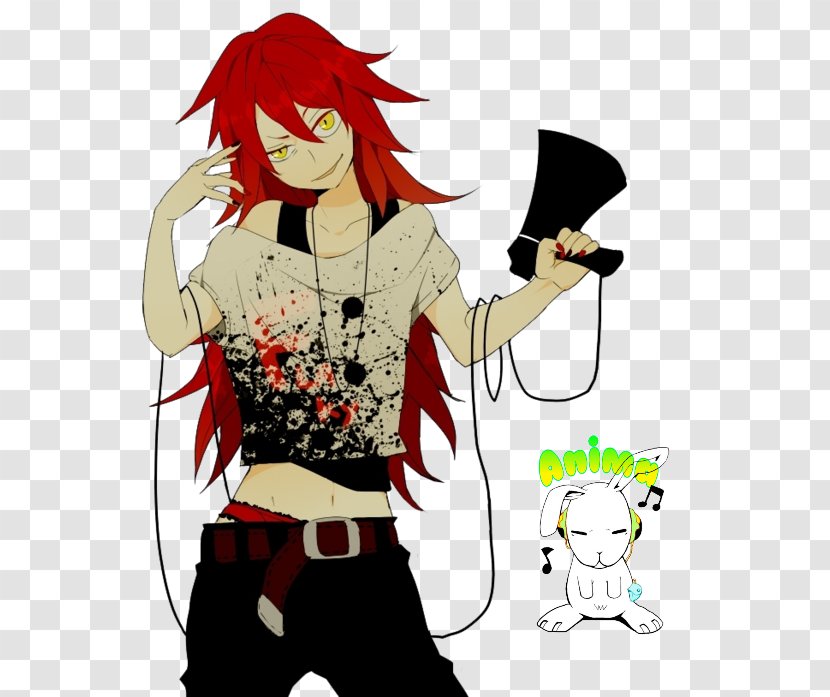 Flaky Hellsing Flippy Alucard Petunia - Watercolor - Happy Tree Friends Transparent PNG