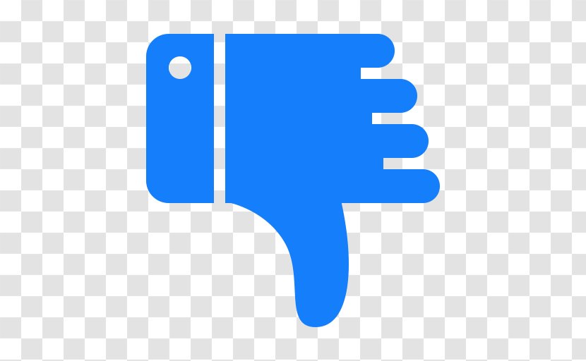 Thumb Clip Art - Logo - Down Transparent PNG