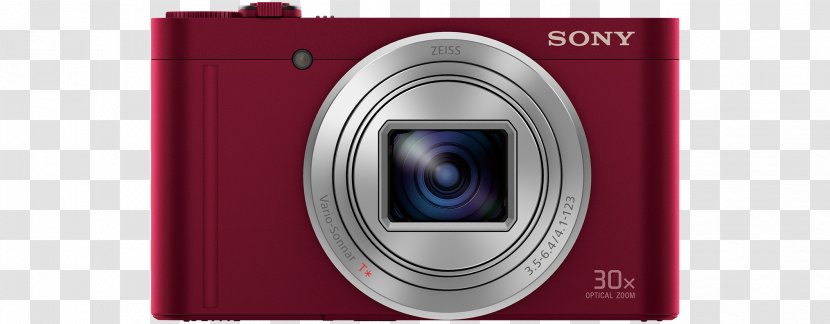 Point-and-shoot Camera 索尼 Zoom Lens Superzoom - Cybershot Transparent PNG