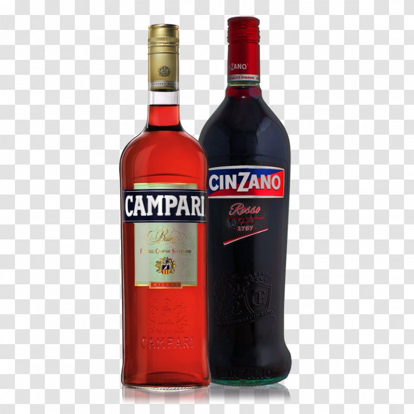 Campari Apéritif Negroni Vermouth Brandy - Infusion - Cocktail Transparent PNG