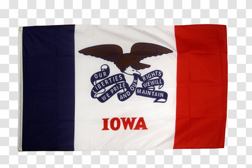 Flag Of Iowa The United States Germany Transparent PNG