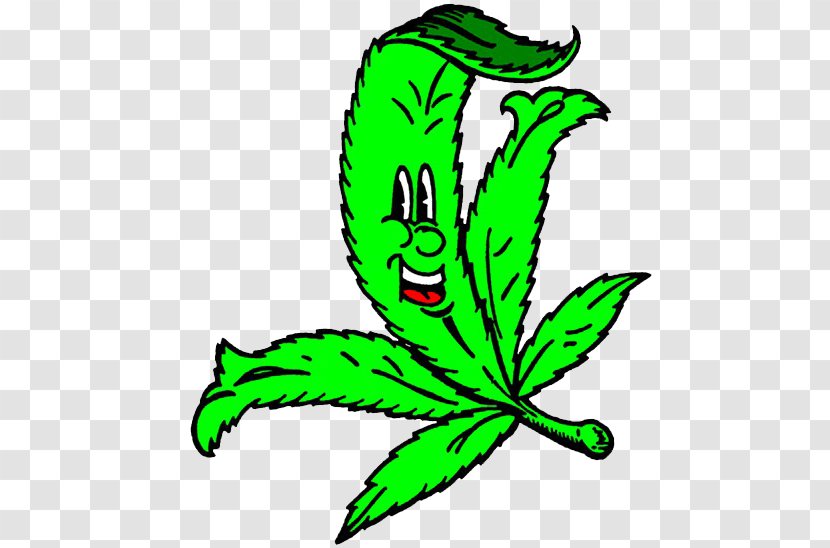 Cannabis Cartoon Drawing Clip Art - Smoking Transparent PNG