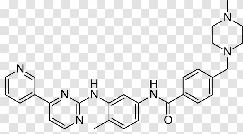 Pigment Imatinib Safety Data Sheet CAS Registry Number Pharmaceutical Drug - Chemical Substance - Formula 1 Transparent PNG