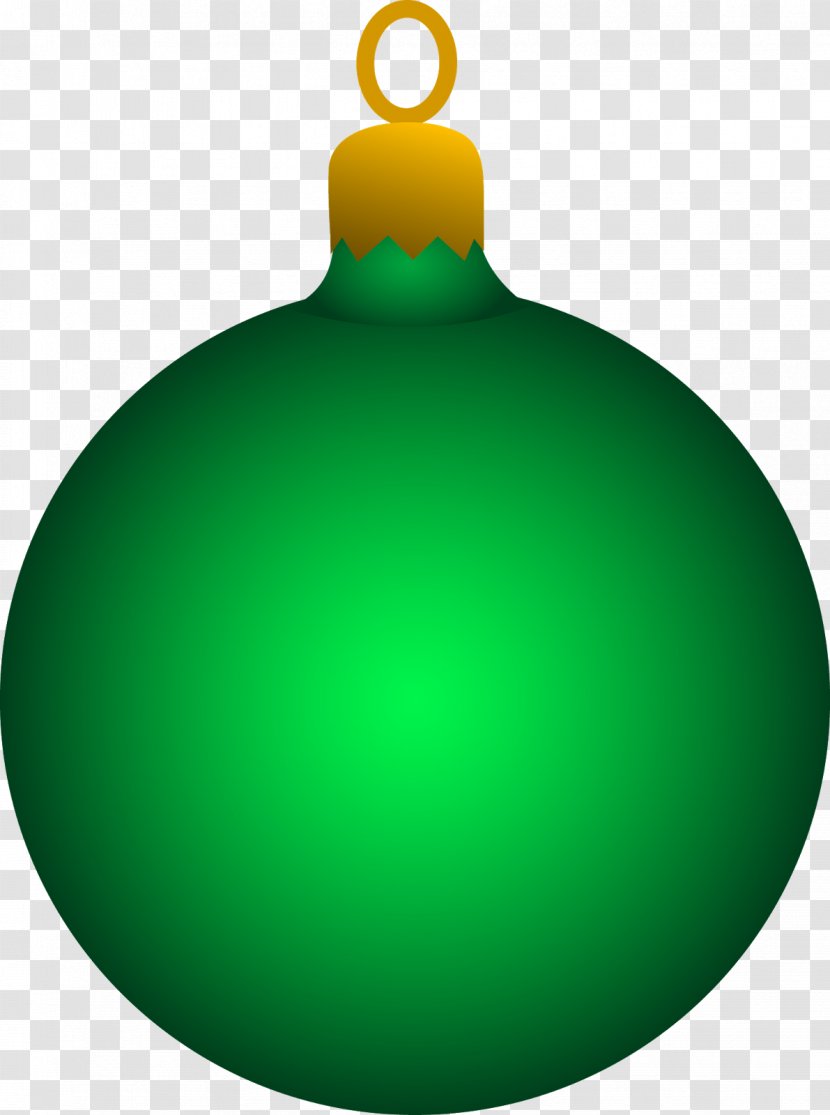 Christmas Ornament Decoration Tree Clip Art - Animation - Green Cliparts Transparent PNG