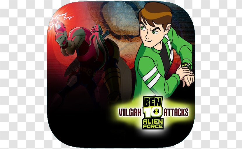 Ben 10 Alien Force: Vilgax Attacks 10: Force Tennyson Kevin Levin - Omniverse Transparent PNG