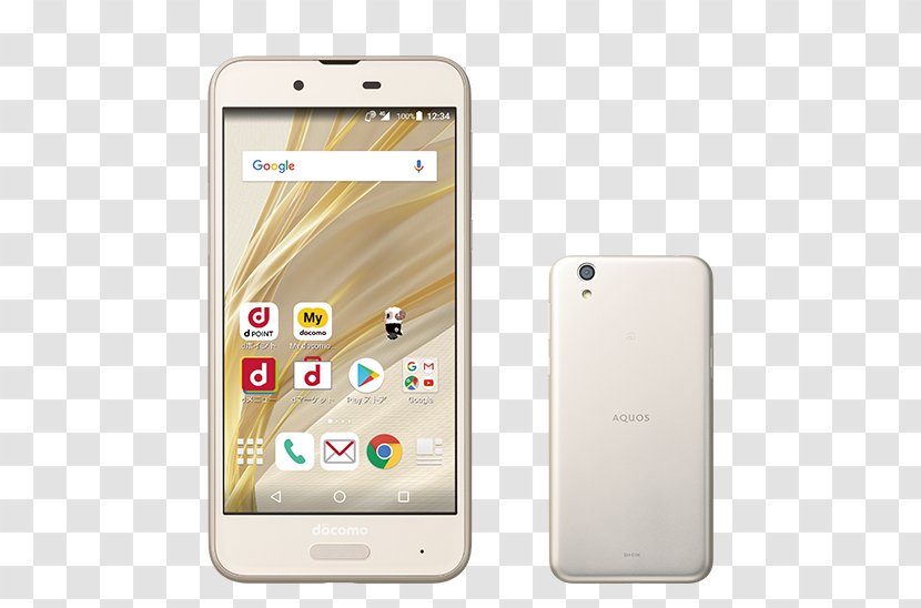 Sharp Aquos Indium Gallium Zinc Oxide Android Corporation Smartphone - Technology - Iphone8 Transparent PNG