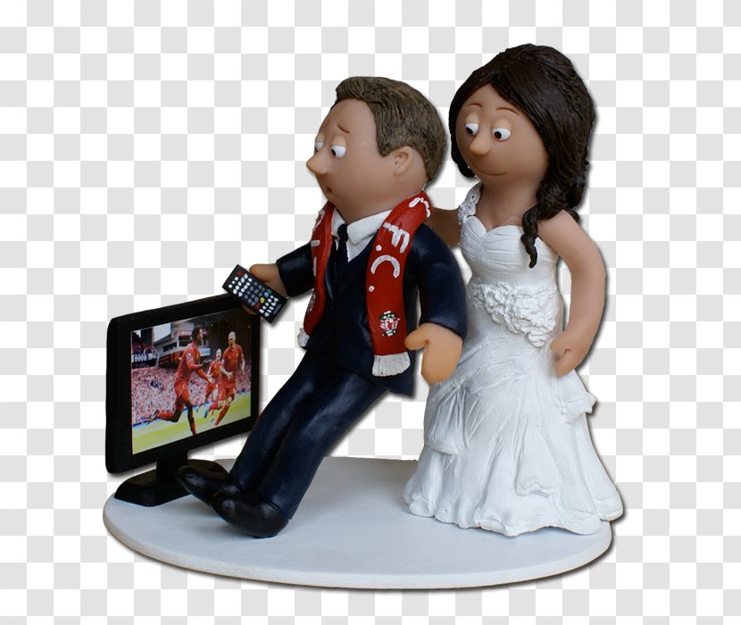 Wedding Cake Topper Bridegroom - Toy Transparent PNG