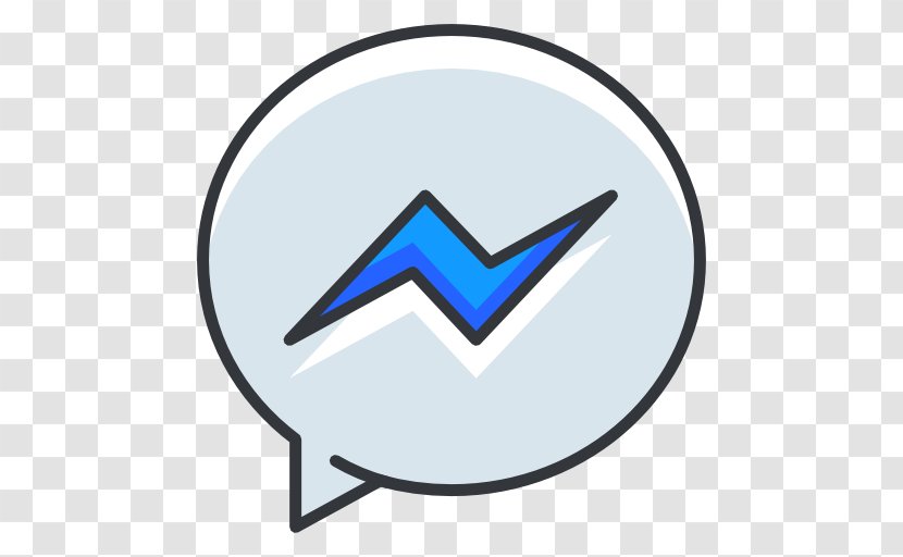 Facebook Messenger Social Media Facebook, Inc. - Inc - Logo Transparent PNG