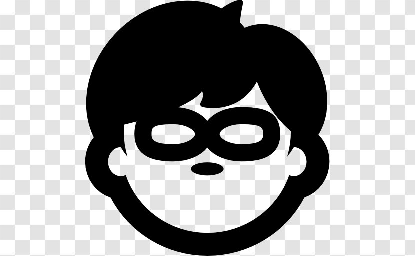 Cycling Sport Clip Art - Glasses Boy Transparent PNG